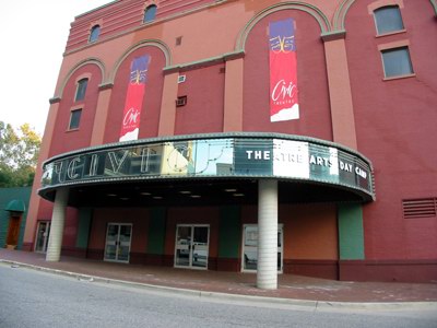 Grand Rapids Civic Theatre And School Of Theatre Arts - Marquee Today (newer photo)